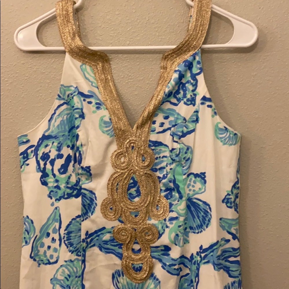 NEVER WORN Lilly Pulitzer shift dress